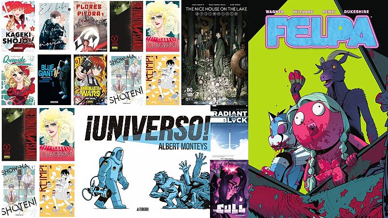 Territorio 9 - Top 10 manga de Oriol Estrada | Cómics para los que no leen cómics - Escuchar ahora