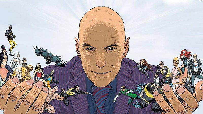 Territorio 9 - Grant Morrison | Deseos comiqueros para 2025 - Escuchar ahora