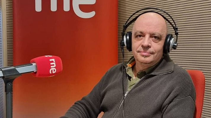 La estación azul - 'Nuevo en la ciudad nueva', con Juan Antonio González Iglesias - 29/12/24 - escuchar ahora