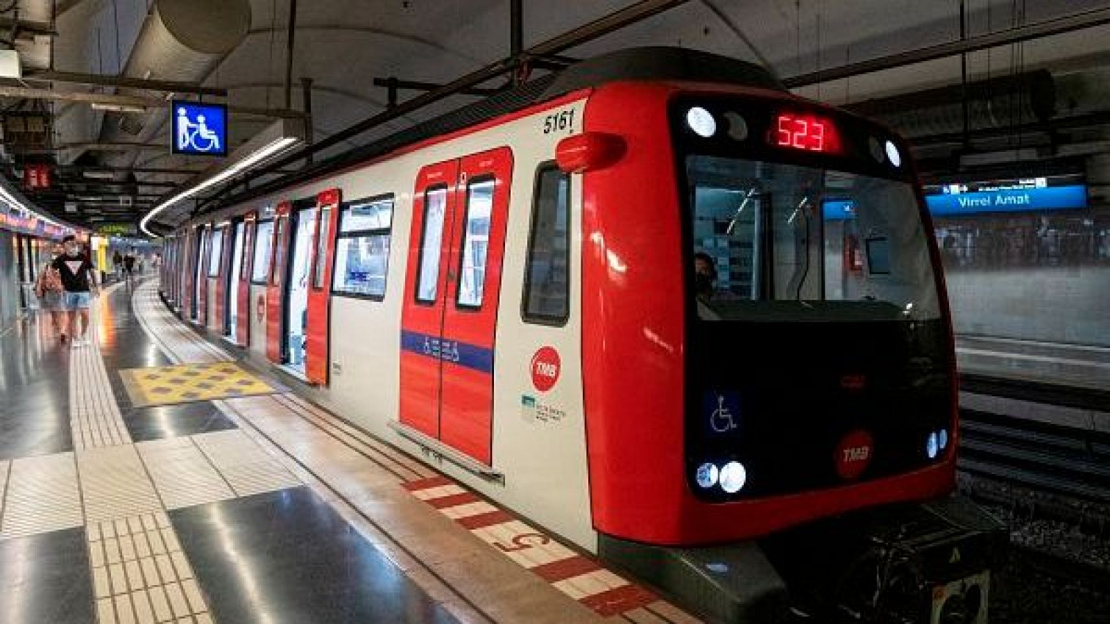 El Metro de Barcelona compleix 100 anys | JOSEP ESTIARTE