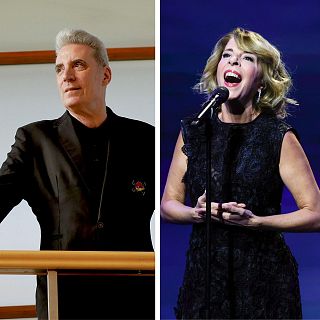 Loquillo se apunta a la Academia de la M�sica de Sole Gim�nez