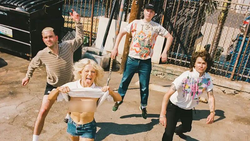 Na Na Na - Amyl and The Sniffers, ladran más que muerden - 30/12/24 - escuchar ahora