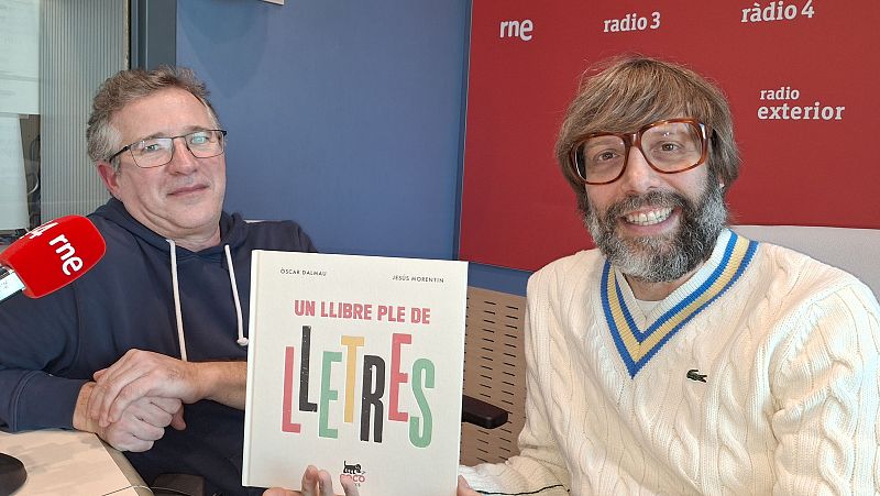 Lletra Lligada - "Un llibre ple de lletres", d'Òscar Dalmau i Jesús Morentin