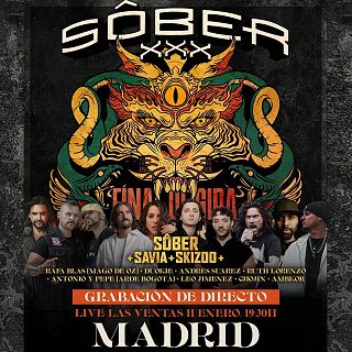 Fin de gira 30 aniversario de Sber