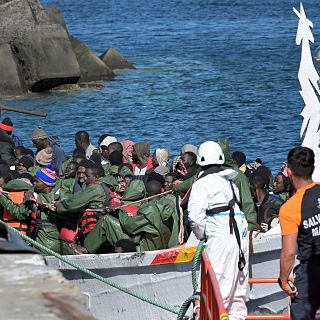 Canarias se asfixia: 46.000 personas han llegado en 2024