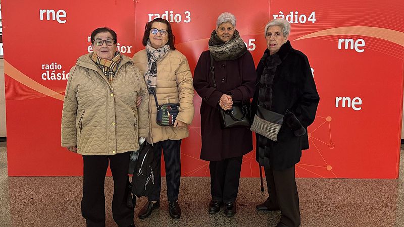 Palabras Mayores - Las "chicas de oro" estrenan 2025 con Palabras Mayores - 01/01/25 - escuchar ahora