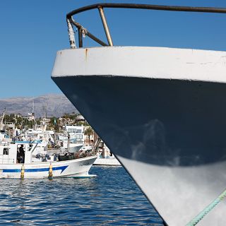 La pesca de arrastre andaluza para en protesta a la UE