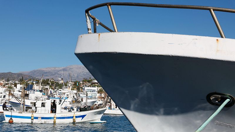 Las mañanas de RNE - La pesca de arrastre andaluza en huelga contra los recortes de la UE - Escuchar ahora