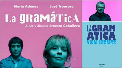 La sala - 'La gramtica', de Ernesto Caballero, en gira y en la Editorial Bolchiro - Escuchar ahora