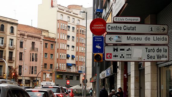 Lleida posa en marxa la ZBE limitada al centre histric