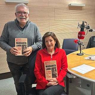 Libros de arena en Radio 5