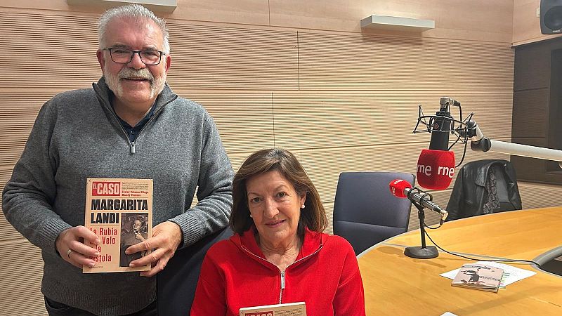 Libros de arena - Javier Velasco y Maudy Ventosa - Escuchar ahora