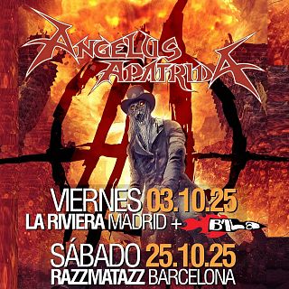 25 aniversario de Angelus Apatrida