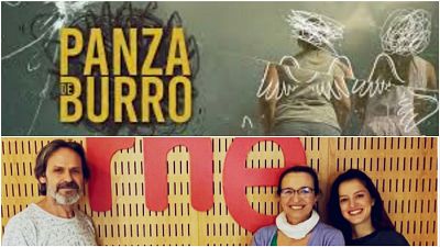 La sala - 40 aos de Delirium Teatro: 'Panza de burro' y 'La inmortalidad' - Escuchar ahora