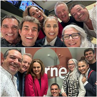 Juan Carlos Rubio en muy buena compa��a y mucho teatro en M�laga