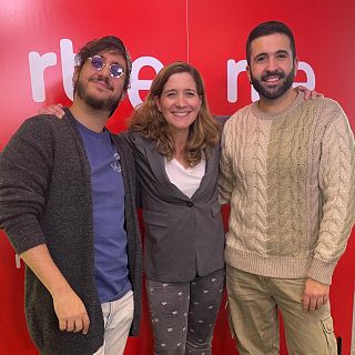 Keunam y Hermoti se r�en de la cena de Nochevieja de Bisbal