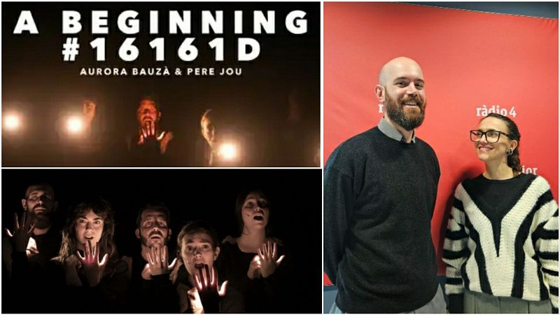 La sala - Aurora Bauzà & Pere Jou: 'A beginning' en gira y más cosas - Escuchamos ahora