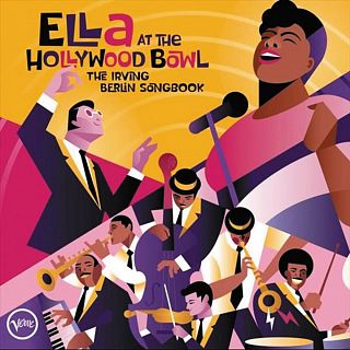 Ella Fitzgerald en el Hollywood Bowl