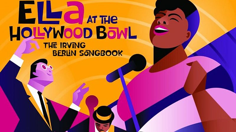 Jazz es finde - Ella Fitzgerald en el Hollywood Bowl - 05/01/25 - escuchar ahora