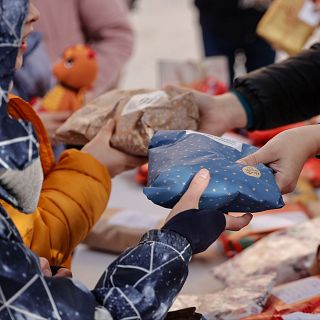 Noche de Reyes para las familias bajo el umbral de la pobreza