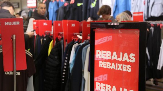 Les rebaixes d'hivern generaran 31.400 contractes a Catalunya