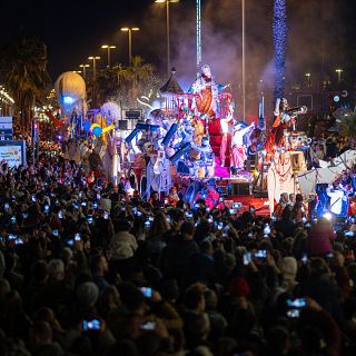 Los Reyes Magos desfilan este fin de semana por todo el país