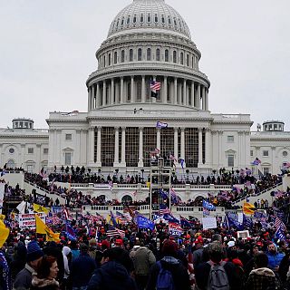 Se cumplen cuatro aos del asalto al Capitolio de EE.UU.