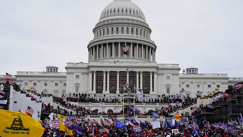 Cuarto aniversario del asalto al Capitolio marcado por el regreso de Trump a la Casa Blanca - Escuchar ahora