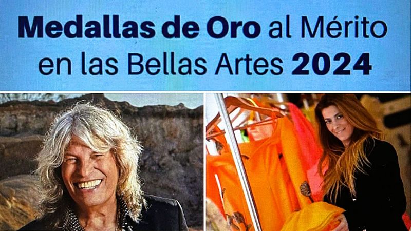 Gitanos en Radio 5 - José Mercé y Juana Martín, medallas de las Bellas Artes - 05/01/25 - Escuchar ahora