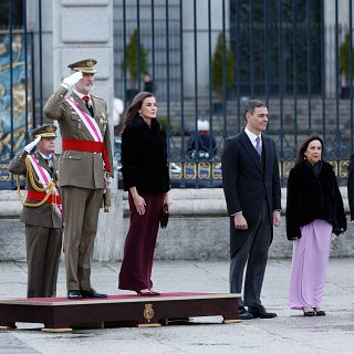 As ha sido la celebracin de la Pascua Militar de 2025