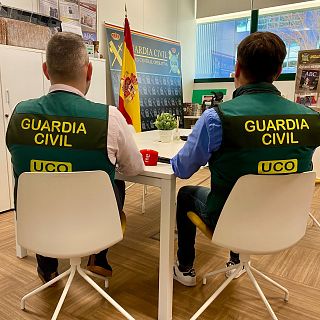 As realiza sus investigaciones la UCO de la Guardia Civil