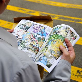 Los mejores cameos en c�mics, con Paco Hern�ndez