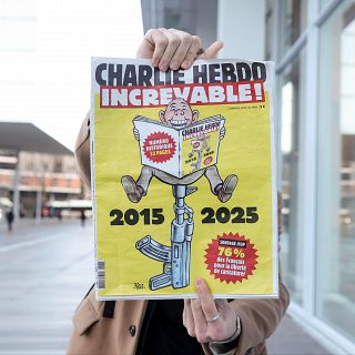 Diez aos del atentado contra 'Charlie Hebdo'