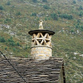 Chamineras en el Pirineo