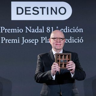Premio Nadal 2025: "Milei odia a los periodistas y a mi tambi�n"