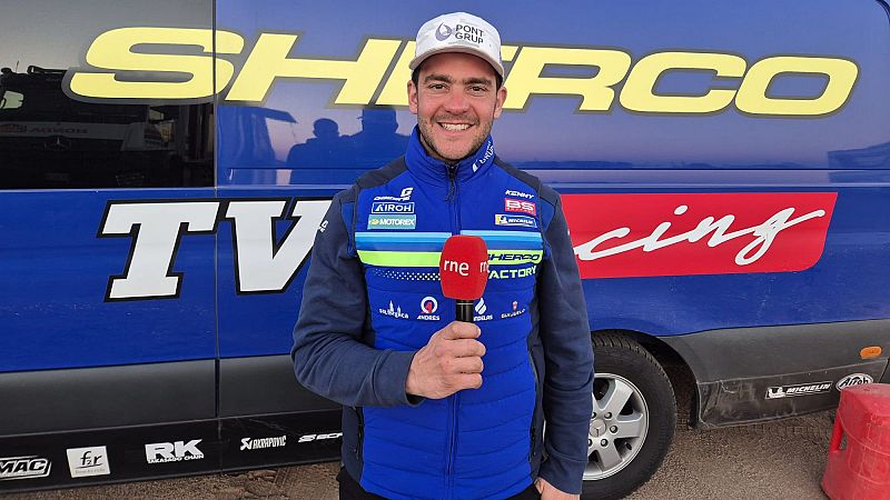 Radiogaceta de los deportes - Lorenzo Santolino: "No es ganar un Dakar pero es un gran paso para mí" - Escuchar ahora