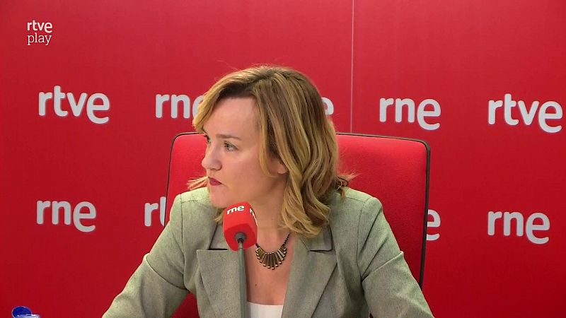 Pilar Alegría: "El compromiso del Gobierno de reducir la jornada laboral se va a cumplir en 2025" - Escuchar ahora