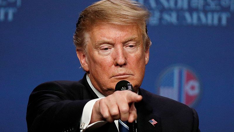 Crónica internacional - Trump no descarta controlar el canal de Panamá o Groenlandia - Escuchar ahora