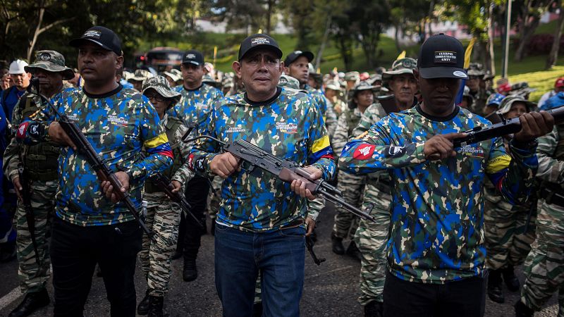 Hora América - Venezuela se blinda de militares y oposición denuncia abusos - 08/01/25 - Escuchar ahora