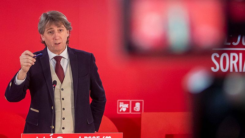 Las Maanas de RNE - Carlos Martnez, alcalde de Soria, ironiza: "He pasado de ser el ms crtico con Snchez a ser el favorito" - Escuchar Ahora