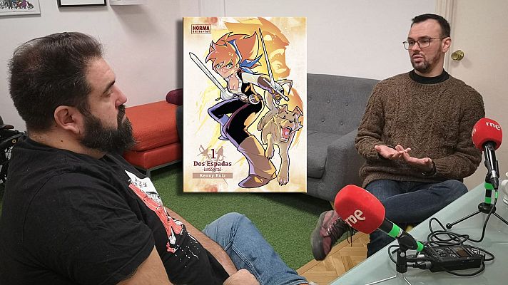 Territorio 9 - En el estudio de Kenny Ruiz hablando de 'Dos espadas' - Escuchar ahora