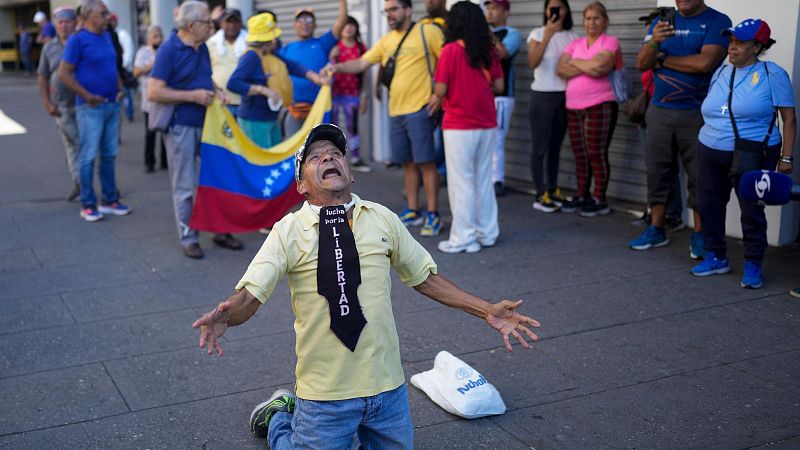 Ante la farsa de Maduro, la UE apoya la democracia en Venezuela - Escuchar ahora