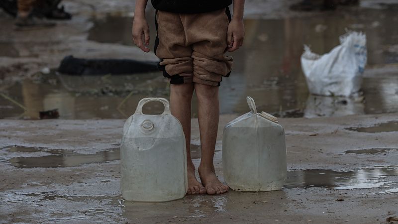 Reportajes 5 continentes - El control del agua en Gaza - Escuchar ahora