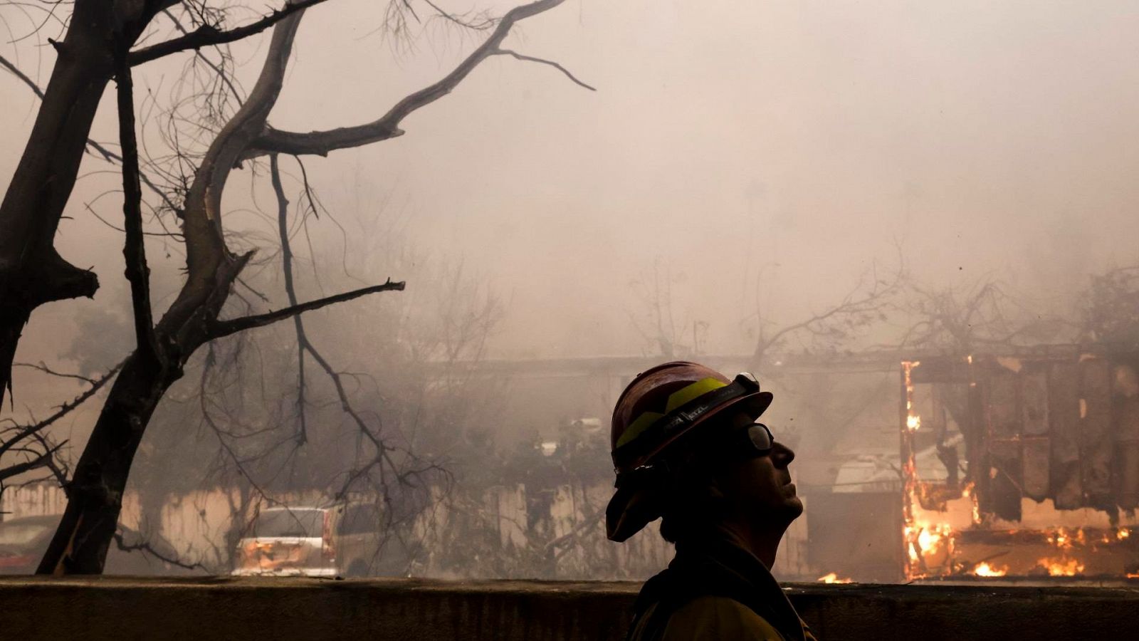 Las Mañanas de RNE - En los incendios de Los Ángeles se ha cumplido "la regla del 30" - Escuchar Ahora