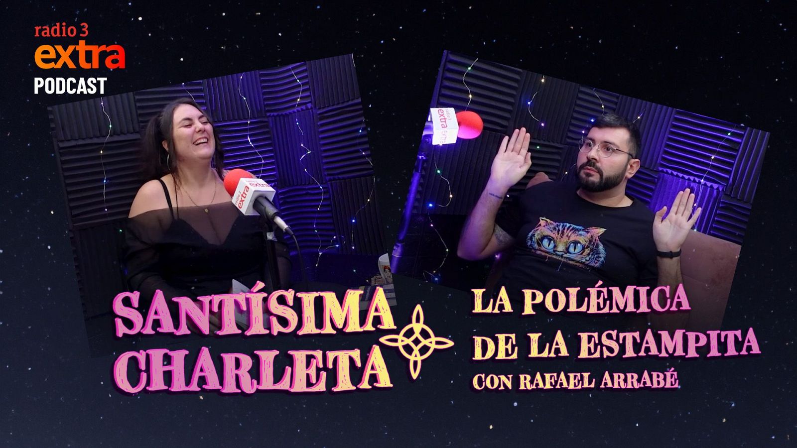 Santsima Charleta - PODCAST: Rafael Arrab y la polmica de la estampita de Lala Chus - 12/01/2025 - Escuchar ahora