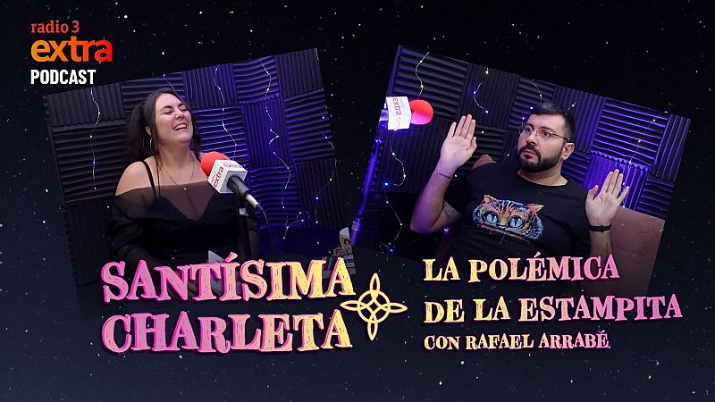 Santsima Charleta - PODCAST: Rafael Arrab y la polmica de la estampita de Lala Chus - 12/01/2025 - Escuchar ahora