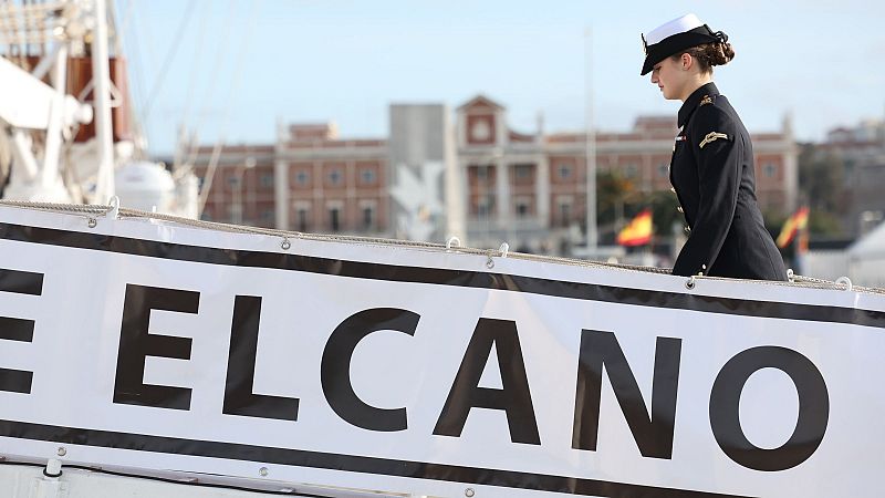 Especial informativo: Leonor embarca en el Juan Sebastin de Elcano - Escuchar ahora