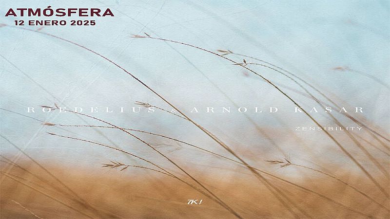 Atmósfera - Andrea Bureli, Ethereal Bonds - 12/01/25 - escuchar ahora