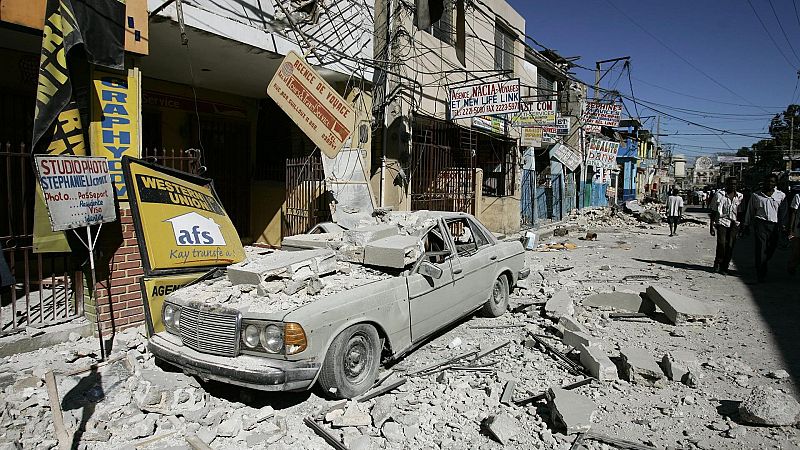 14 horas Fin de Semana - Haití, 15 años después del terremoto que dejó 200.000 víctimas - Escuchar ahora