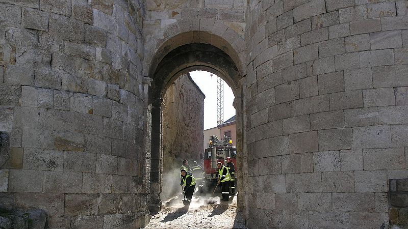 Reportajes Emisoras - Zamora - La muralla de Zamora, al descubierto - 14/01/25 - Escuchar ahora